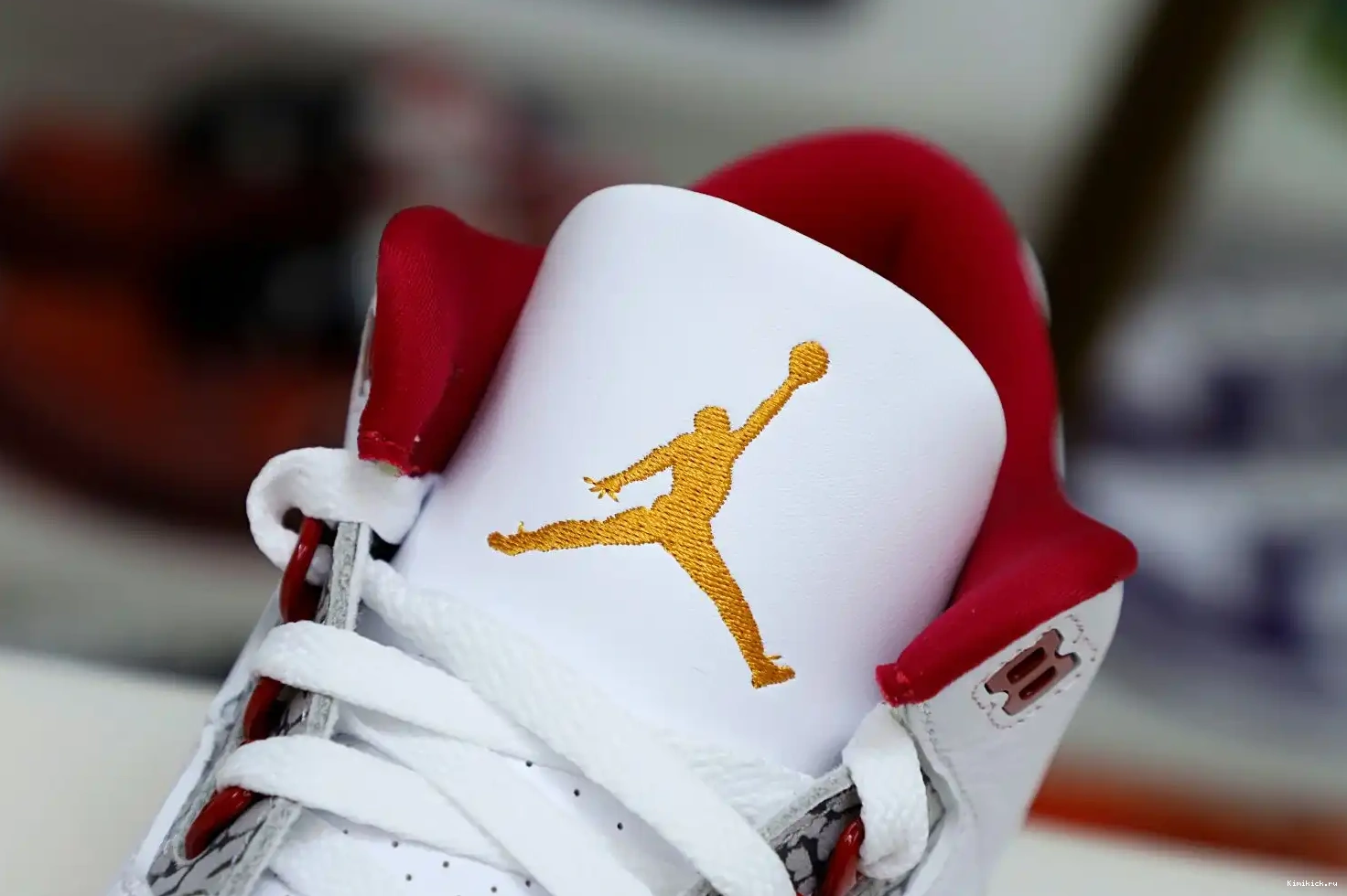 3 Cardinal  Jordan Red(CT8532-126） Kimikick Air Retro 0605